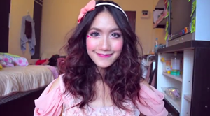 แต่งหน้า สวยๆมาดูกันค่ะสาวๆ