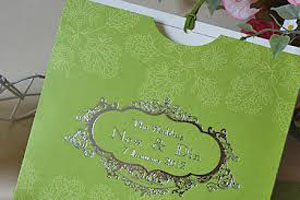 แบบการ์ดแต่งงาน เฉดสีต่างๆแบบเก๋ๆ มาแล้วจ้า