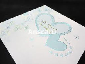 แบบการ์ดแต่งงาน เฉดสีต่างๆแบบเก๋ๆ มาแล้วจ้า