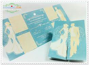 แบบการ์ดแต่งงาน เฉดสีต่างๆแบบเก๋ๆ มาแล้วจ้า