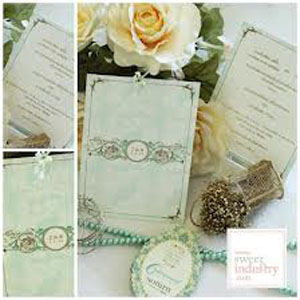 แบบการ์ดแต่งงาน เฉดสีต่างๆแบบเก๋ๆ มาแล้วจ้า