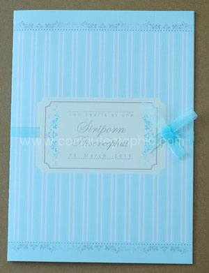 แบบการ์ดแต่งงาน เฉดสีต่างๆแบบเก๋ๆ มาแล้วจ้า