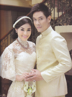 ชุดแต่งงานไทย สวยๆ ใครๆ ก็อยากใส่