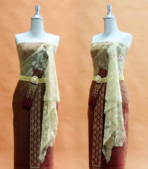 ชุดแต่งงานแบบไทย สวยๆมาฝากเจ้าสาวค่ะ