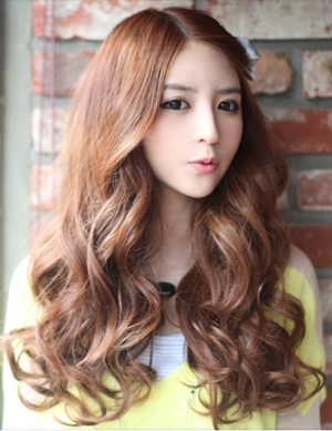 ทรงผมลอน น่ารักๆ มัดใจหนุ่มๆ