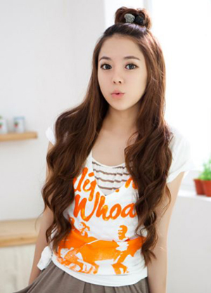 ทรงผมลอน น่ารักๆ มัดใจหนุ่มๆ