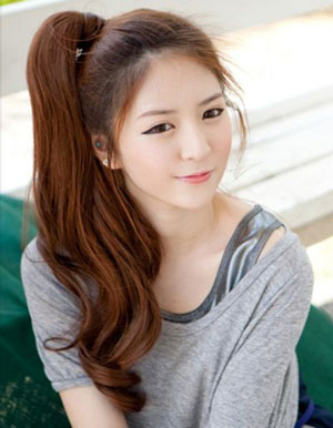 ทรงผมน่ารัก วันนี้เรานำมาฝากสาวๆ