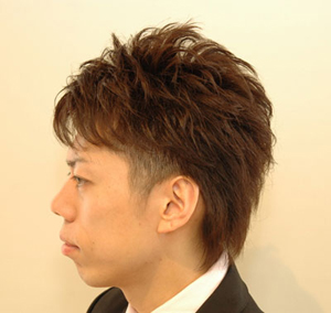 ทรงผมเปิดข้าง หล่อๆ ใครเห็นเป็นต้องชอบ