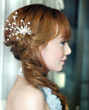ทรงผมออกงานกลางคืน สวยๆ กันทั้งนั้นเลย