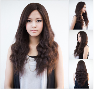 ทรงผมลอน น่ารักๆ มัดใจหนุ่มๆ