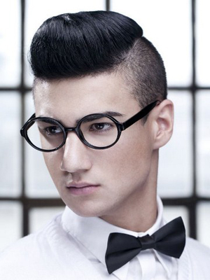 ทรงผมเปิดข้าง หล่อๆ ใครเห็นเป็นต้องชอบ