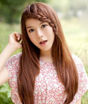 ทรงผมน่ารัก วันนี้เรานำมาฝากสาวๆ