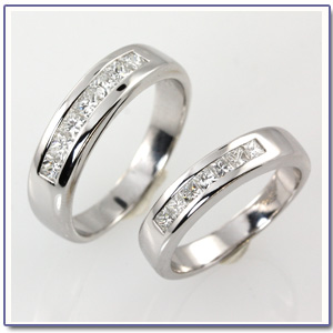 แหวนแต่งงาน ทองคำขาว ความสวยที่ดูหรูหรา