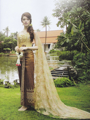 ชุดแต่งงานไทย สวยๆ ใครๆ ก็อยากใส่