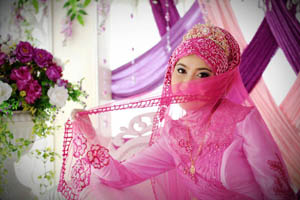 ชุดแต่งงานอิสลาม สวยๆโดนใจเจ้าสาวแน่นอนค่ะ