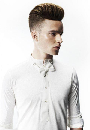 ทรงผมเปิดข้าง หล่อๆ ใครเห็นเป็นต้องชอบ