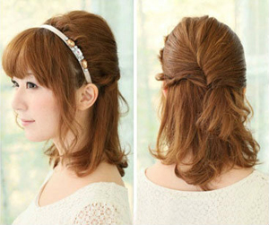 ทรงผมออกงานกลางคืน สวยๆ กันทั้งนั้นเลย