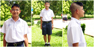 ทรงผมนักเรียน มาดูกันเลย