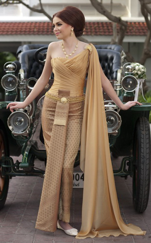 ชุดแต่งงานไทย สวยๆ ใครๆ ก็อยากใส่