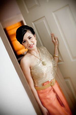 ชุดแต่งงานแบบไทย สวยๆมาฝากเจ้าสาวค่ะ