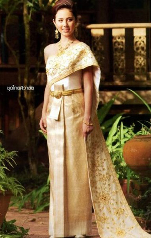 ชุดแต่งงานไทย สวยๆ ใครๆ ก็อยากใส่