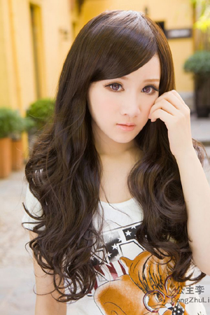 ทรงผมลอน น่ารักๆ มัดใจหนุ่มๆ