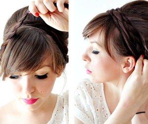 ทรงผมไปงานเลี้ยง สวยๆ มาดูกันเลย