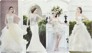 ชุดเจ้าสาว สวยๆ เข้ามาดูกันเลย