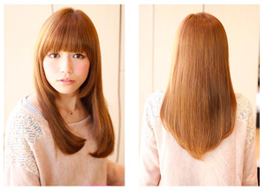 ทรงผมยาวตรงสวยๆ ที่สาวๆ หลายๆ ต้องชอบอย่างแน่นอน