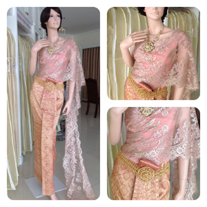 ชุดแต่งงานไทย สวยๆ ใครๆ ก็อยากใส่