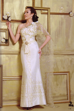ชุดแต่งงานไทย สวยๆ ใครๆ ก็อยากใส่