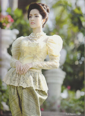 ชุดแต่งงานไทย สวยๆ ใครๆ ก็อยากใส่