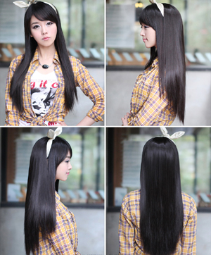 ทรงผมยาวตรงสวยๆ ที่สาวๆ หลายๆ ต้องชอบอย่างแน่นอน