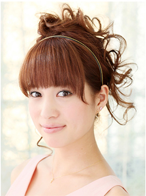 ทรงผมไปงาน สวยๆ ทั้งนั้นเลยนะ