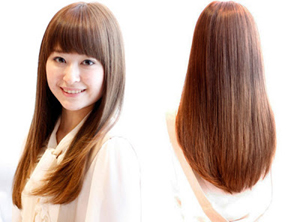 ทรงผมยาวตรงสวยๆ ที่สาวๆ หลายๆ ต้องชอบอย่างแน่นอน