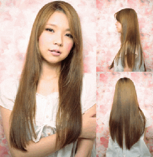 ทรงผมยาวตรงสวยๆ ที่สาวๆ หลายๆ ต้องชอบอย่างแน่นอน