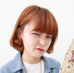 ทรงผมหน้าม้า สำหรับสาวผมสั้น