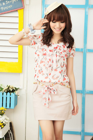 เทรนเสื้อผ้า น่ารักๆ สไตล์เกาหลี