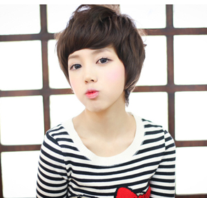 ทรงผมหน้าม้า สำหรับสาวผมสั้น
