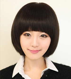 ทรงผมหน้าม้า สำหรับสาวผมสั้น
